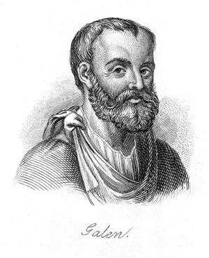 Roman physician Galen