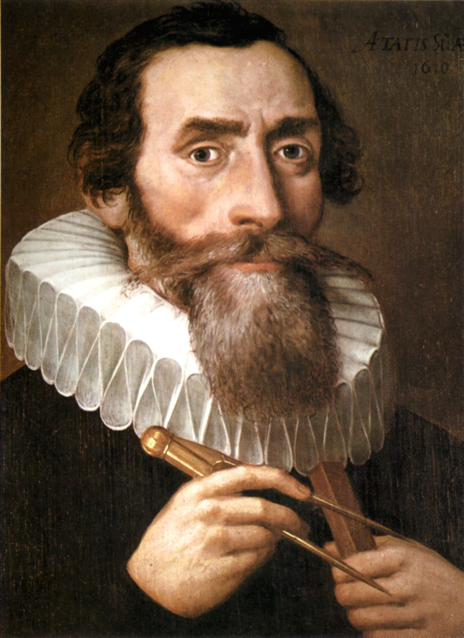 A painting of Johannes Kepler