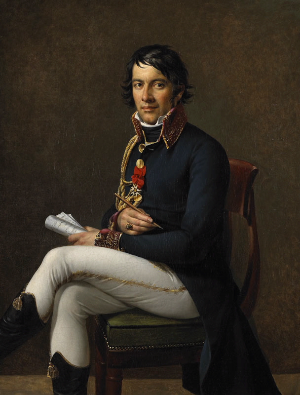 French physician and surgeon Dominic Jean Larrey